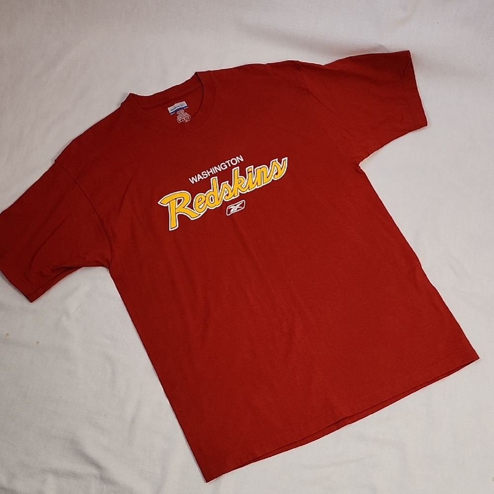 Mens Reebok Washington Redskins T Shirt
